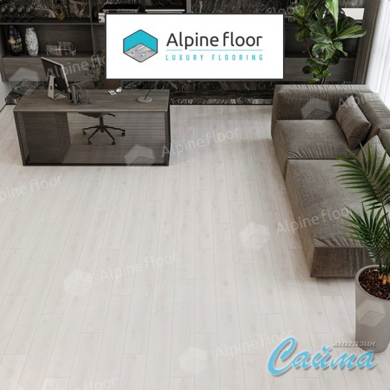 Ламинат Alpine Floor Aura Дуб Эльба LF100-12