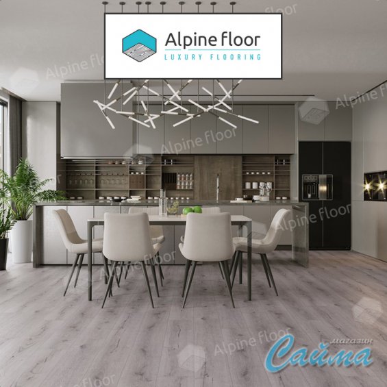 Ламинат Alpine Floor Aura Дуб Катания LF100-19