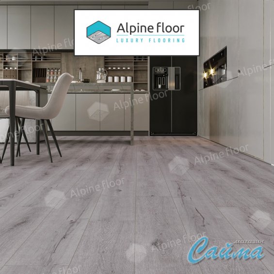 Ламинат Alpine Floor Aura Дуб Катания LF100-19