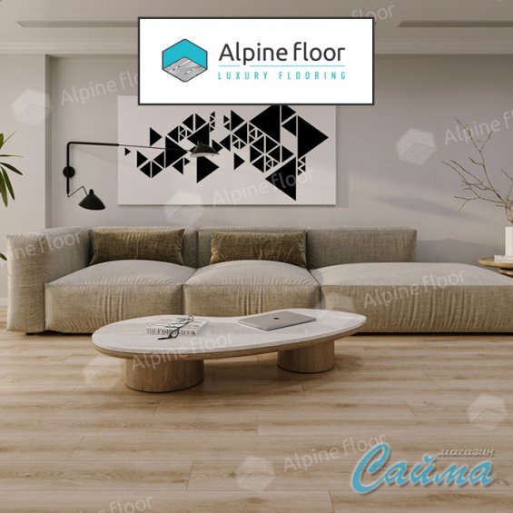 Ламинат Alpine Floor Aura Дуб Модена LF100-13