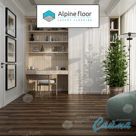 Ламинат Alpine Floor Aura Дуб Прато LF100-15