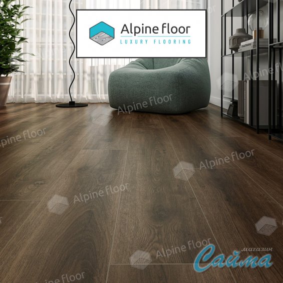 Ламинат Alpine Floor Aura Дуб Прато LF100-15