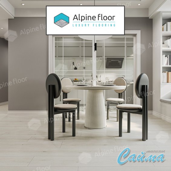 Ламинат Alpine Floor Aura Дуб Паола LF100-16