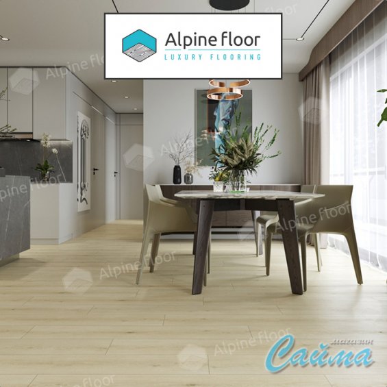 Ламинат Alpine Floor Aura426 Дуб Боргезе LF100-17