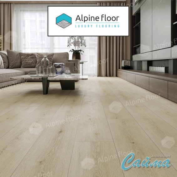 Ламинат Alpine Floor Aura Дуб Альтори LF100-18