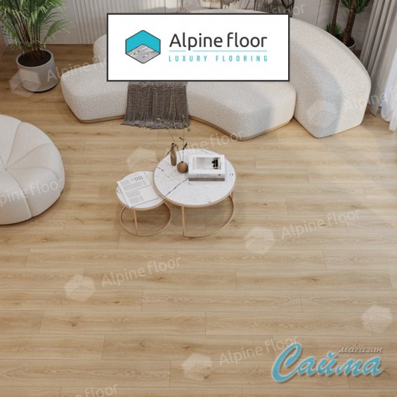 Ламинат Alpine Floor Aura Дуб Сиена LF100-20