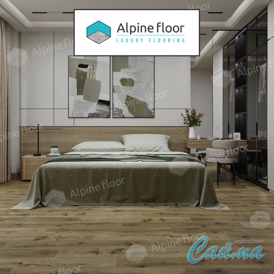 Ламинат Alpine Floor Aura Дуб Эмполи LF100-22