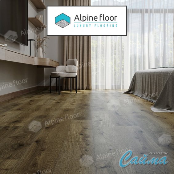 Ламинат Alpine Floor Aura Дуб Эмполи LF100-22