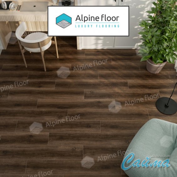 Ламинат Alpine Floor Aura Дуб Прато LF100-15