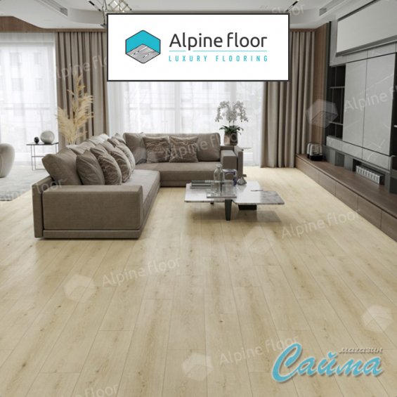 Ламинат Alpine Floor Aura Дуб Альтори LF100-18