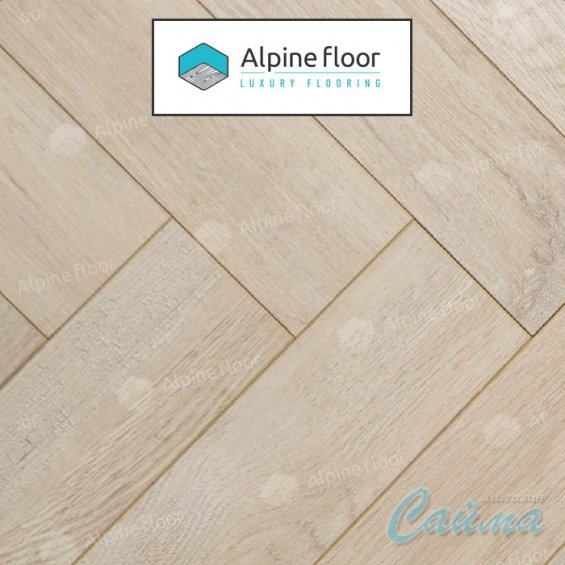 Ламинат Alpine Floor Herringbone 12 Дуб Лацио LF105-03