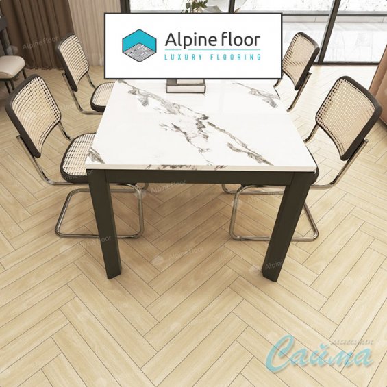 Ламинат Alpine Floor Herringbone 12 Дуб Тоскана LF105-05