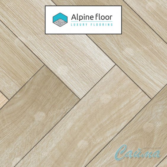 Ламинат Alpine Floor Herringbone 12 Дуб Тоскана LF105-05