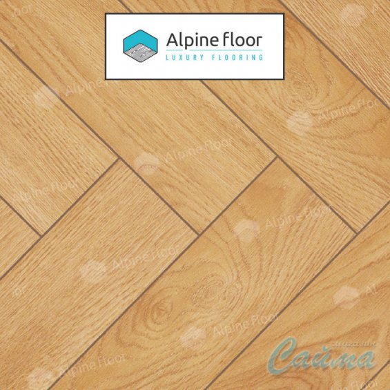 Ламинат Alpine Floor Herringbone 12 Дуб Пьемонт LF105-06