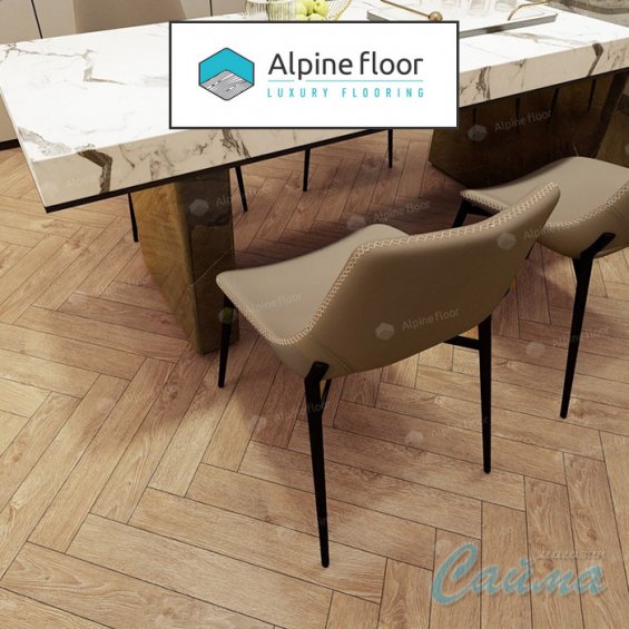 Ламинат Alpine Floor Herringbone 12 Дуб Тироль LF105-07