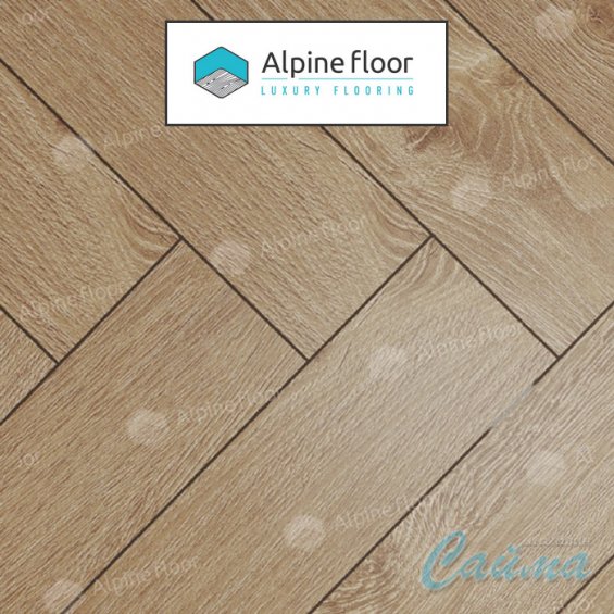 Ламинат Alpine Floor Herringbone 12 Дуб Тироль LF105-07