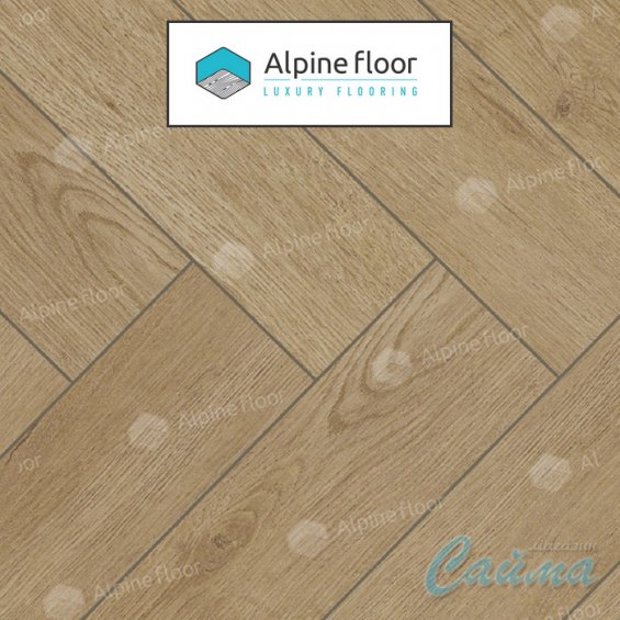 Ламинат Alpine Floor Herringbone 12 Дуб Молизе LF105-08