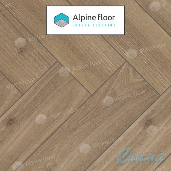 Ламинат Alpine Floor Herringbone 12 Дуб Венето LF105-10