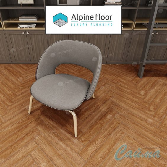 Ламинат Alpine Floor Herringbone 12 Дуб Венето LF105-10