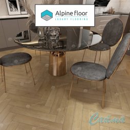 Ламинат Alpine Floor Herringbone 12 Дуб Молизе LF105-08