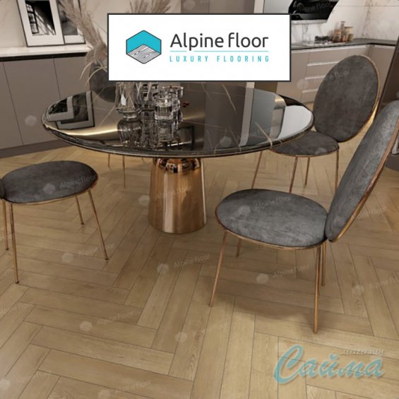 Ламинат Alpine Floor Herringbone 12 Дуб Молизе LF105-08