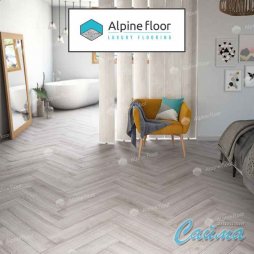 Ламинат Homflor by Alpine Floor Herringbone 12 BR Jaipur 434