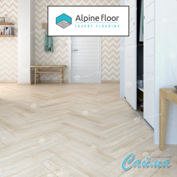 Ламинат Homflor by Alpine Floor Herringbone 12 BR Vicence 435