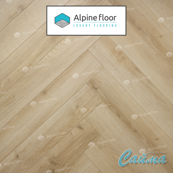 Ламинат Homflor by Alpine Floor Herringbone 12 BR Vicence 435