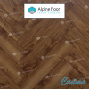 Ламинат Homflor by Alpine Floor Herringbone 12 BR Chocolate Walnut 520 - Фото №1