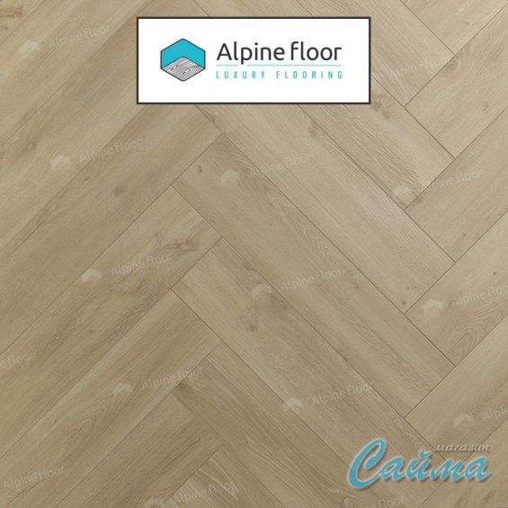 Ламинат Alpine Floor Herringbone 8 BR Galaxy 706