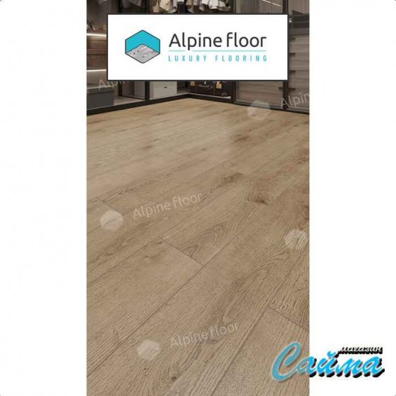 Ламинат Alpine Floor Intensity Дуб Парма LF101-04