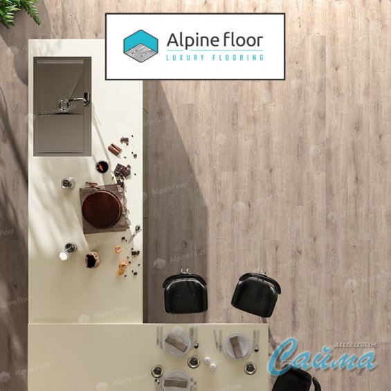 Ламинат Alpine Floor Legno Extra Дуб Тайга L 1004