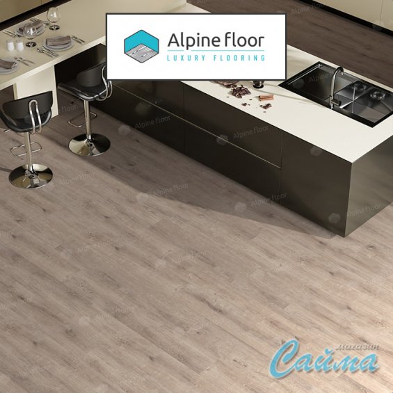 Ламинат Alpine Floor Legno Extra Дуб Тайга L 1004