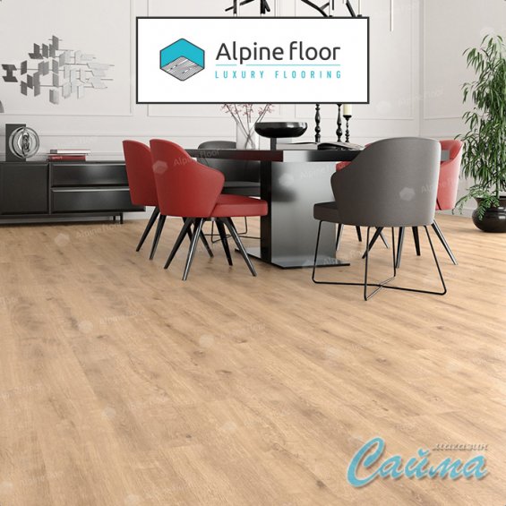 Ламинат Alpine Floor Legno Extra Дуб Карамель L 1002