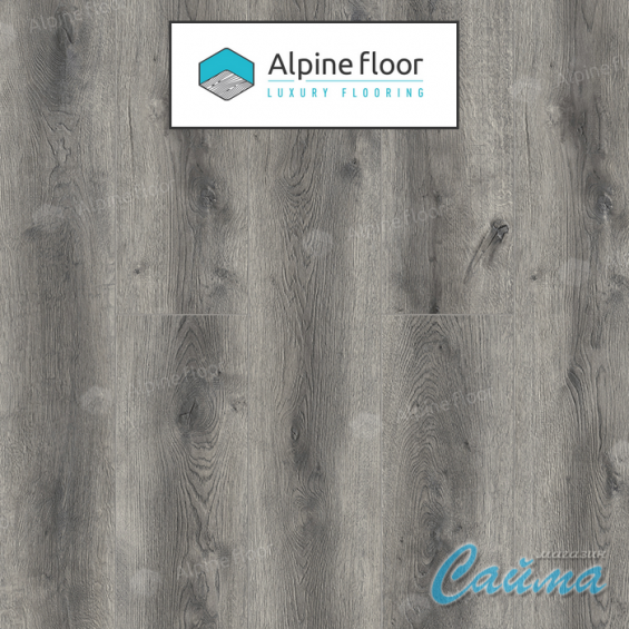 Ламинат Alpine Floor Milango Дуб Грей М 1024