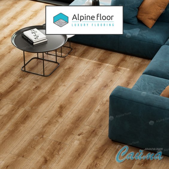 Ламинат Alpine Floor by Camsan Milango Дуб Ивори М 1022