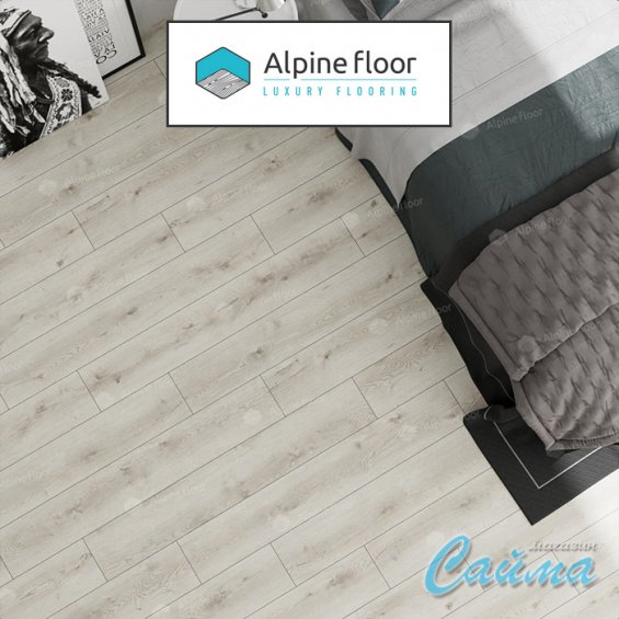 Ламинат Alpine Floor Milango Дуб Альп М 1023