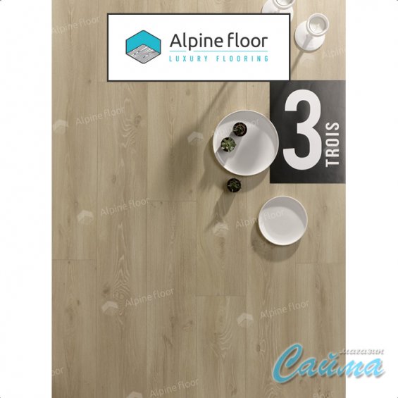 Ламинат Homflor by Alpine Floor Patio Galaxy 706