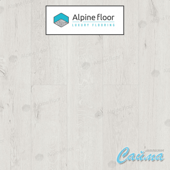 Ламинат Alpine Floor Premium Дуб Вайт Р 1006