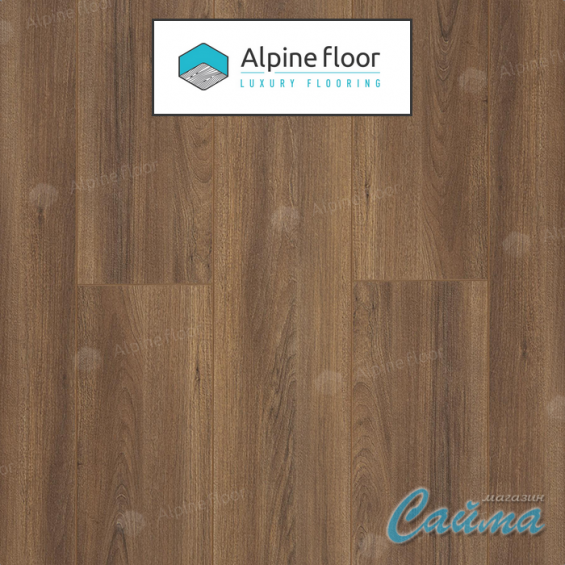 Ламинат Alpine Floor Premium Орех Р 1004