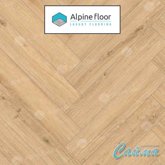 Ламинат Alpine Floor Ville Дуб Цетинский 63276