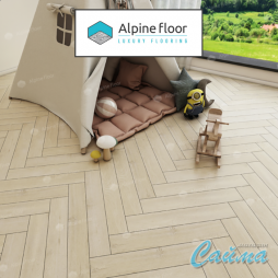 Ламинат Alpine Floor Herringbone 10 Дуб Лацио LF107-03