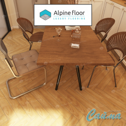 Ламинат Alpine Floor Herringbone 10 Дуб Пьемонт LF107-06