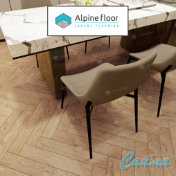 Ламинат Alpine Floor Herringbone 10 Дуб Тироль LF107-07