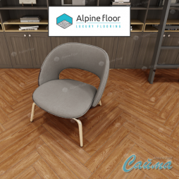 Ламинат Alpine Floor Herringbone 10 Дуб Венето LF107-10