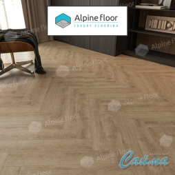 Ламинат Alpine Floor Herringbone Дуб Прованс LF102-7