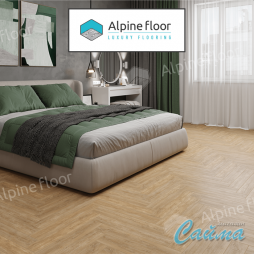 Ламинат Alpine Floor Herringbone Дуб Фландрия LF102-3