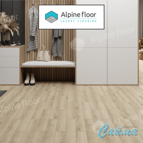 Ламинат Alpine Floor Herringbone Дуб Орлеан LF102-8