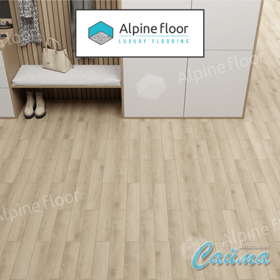 Ламинат Alpine Floor Herringbone Дуб Орлеан LF102-8