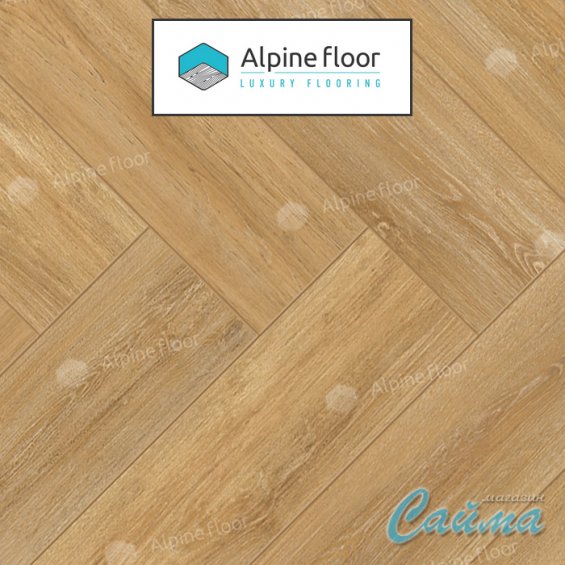 Ламинат Alpine Floor Herringbone Дуб Тулуза LF102-4